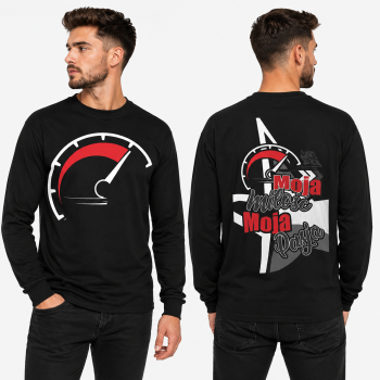 BLUZA M8 SPORTOWE MIŁOŚĆ I PASJA 2
